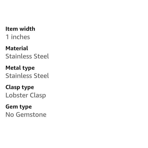 4-Piece Stanley/Mug Letter Charms, New in Wrapper - Picture 4 of 5